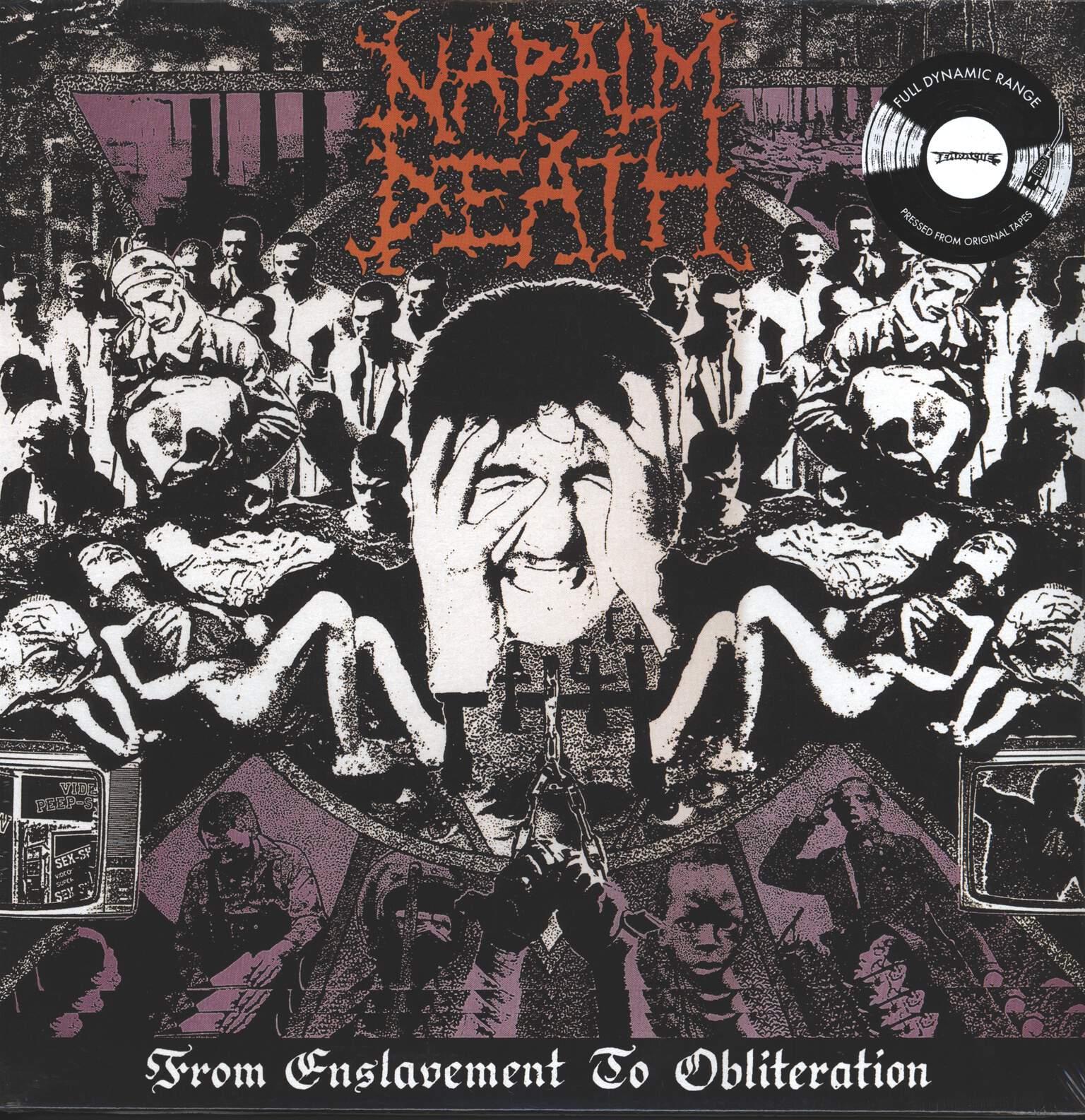 Napalm Death: From Enslavement To Obliteration