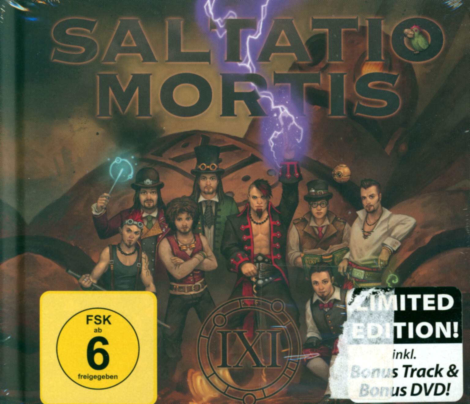 Saltatio Mortis: Das Schwarze I X I