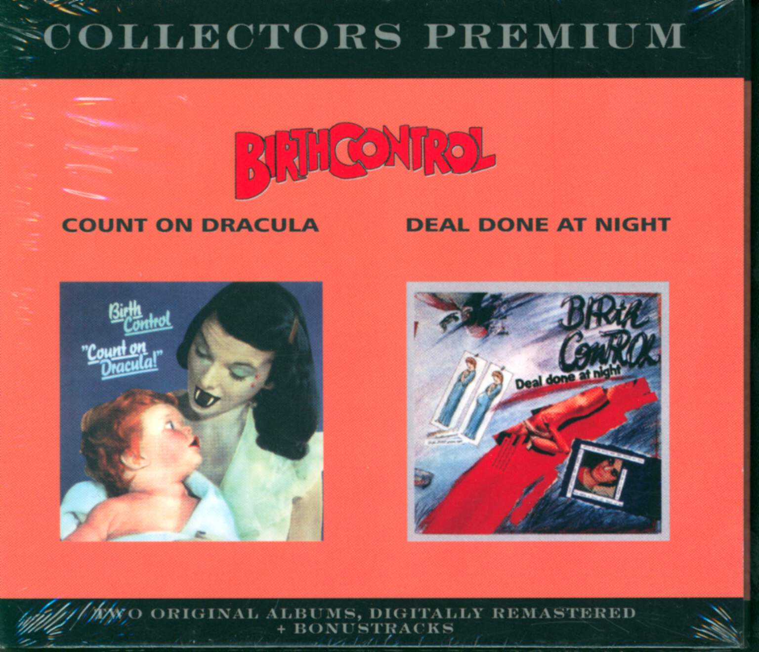 Birth Control: Collectors Premium: Count On Dracula / Deal Done At Night