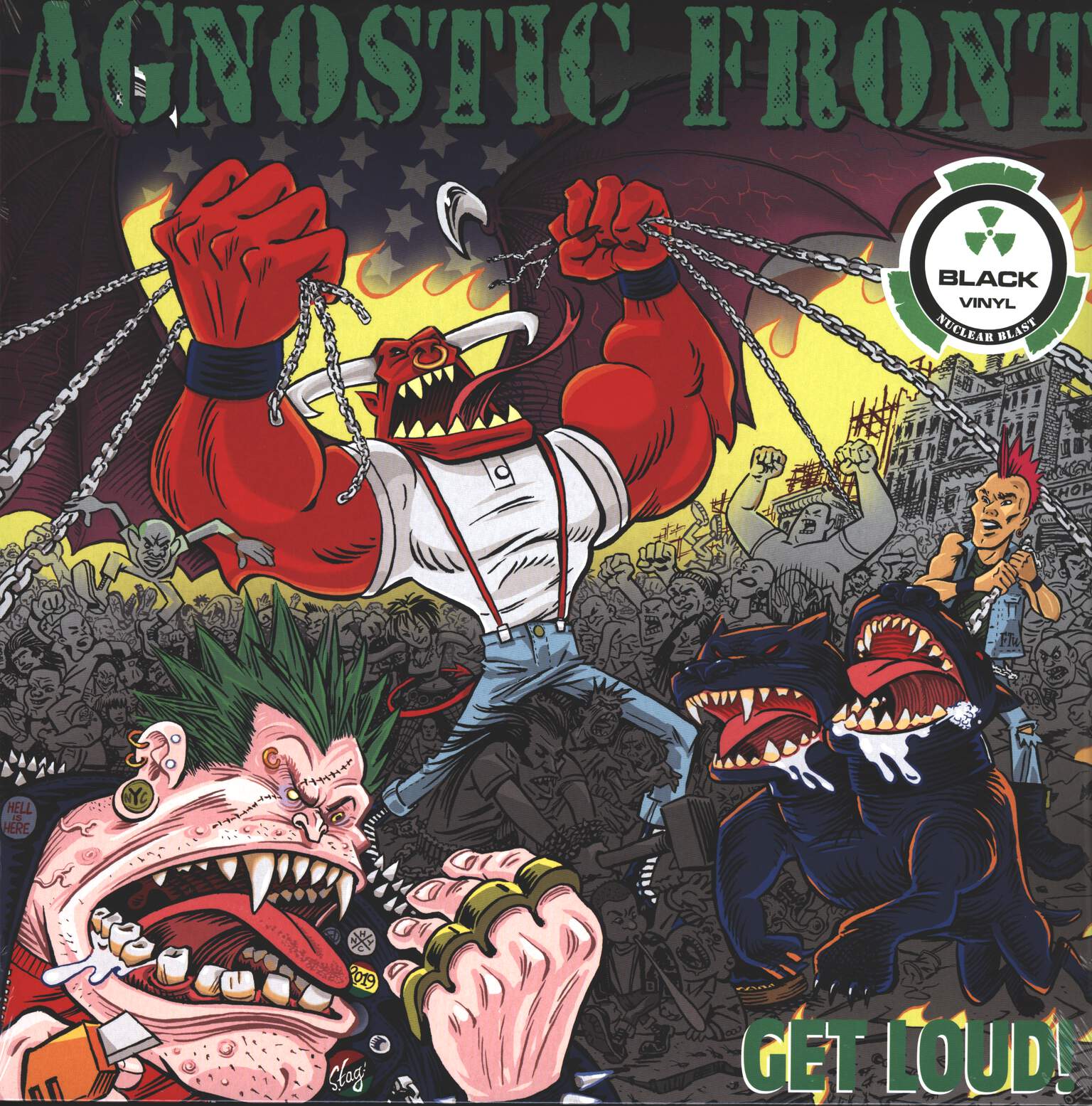 Agnostic Front: Get Loud!