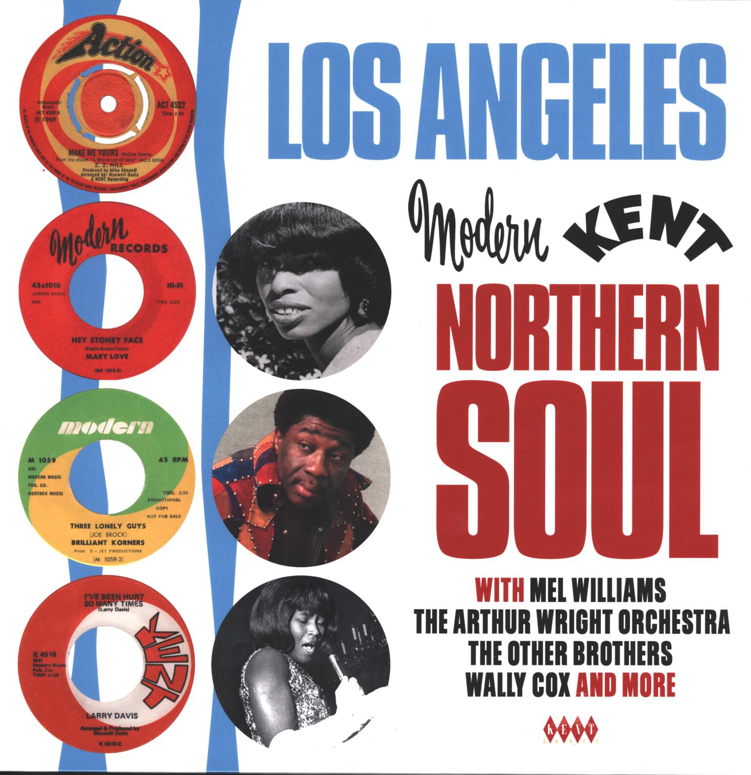 Various: Los Angeles Modern Kent Northern Soul