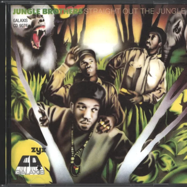 Jungle Brothers: Straight Out The Jungle