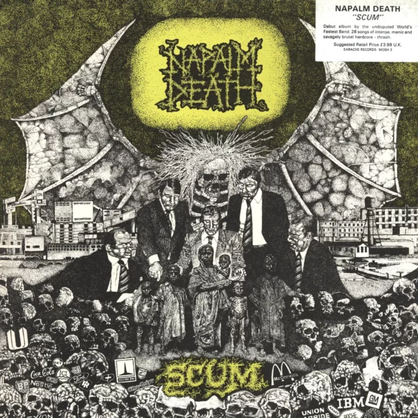 Napalm Death: Scum