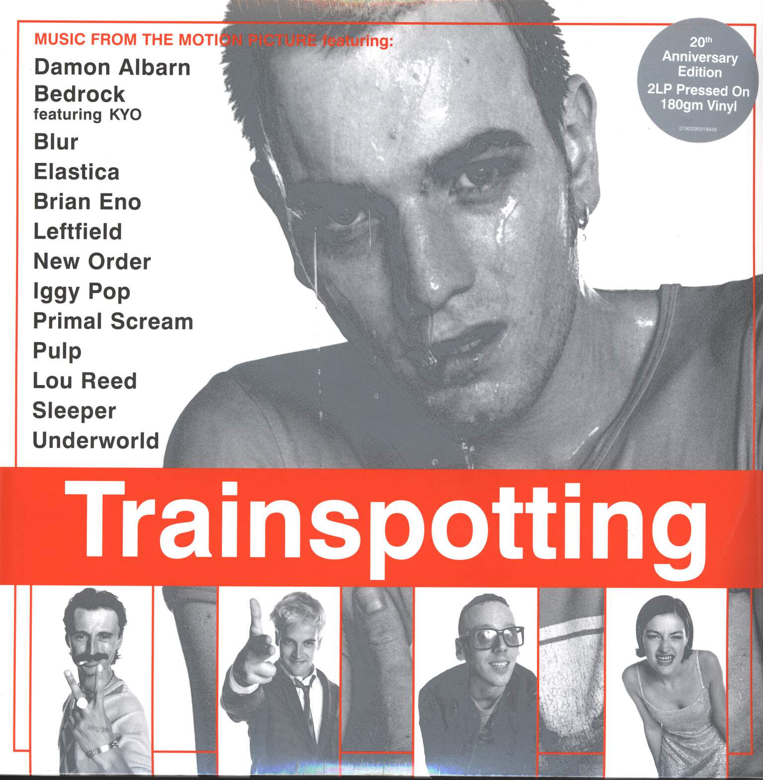Various: Trainspotting (Music From The Motion Picture)