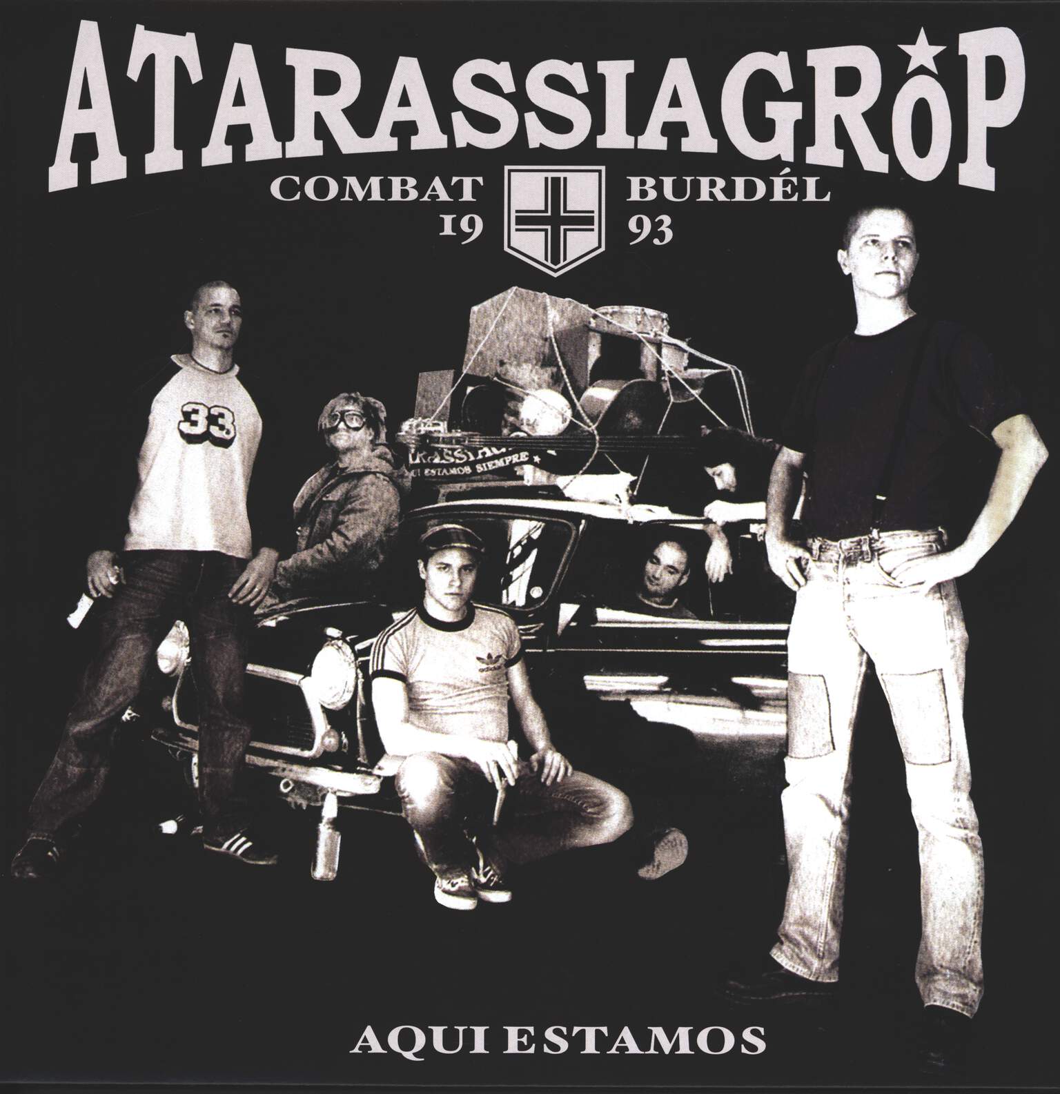 Atarassia Gröp: Aqui Estamos