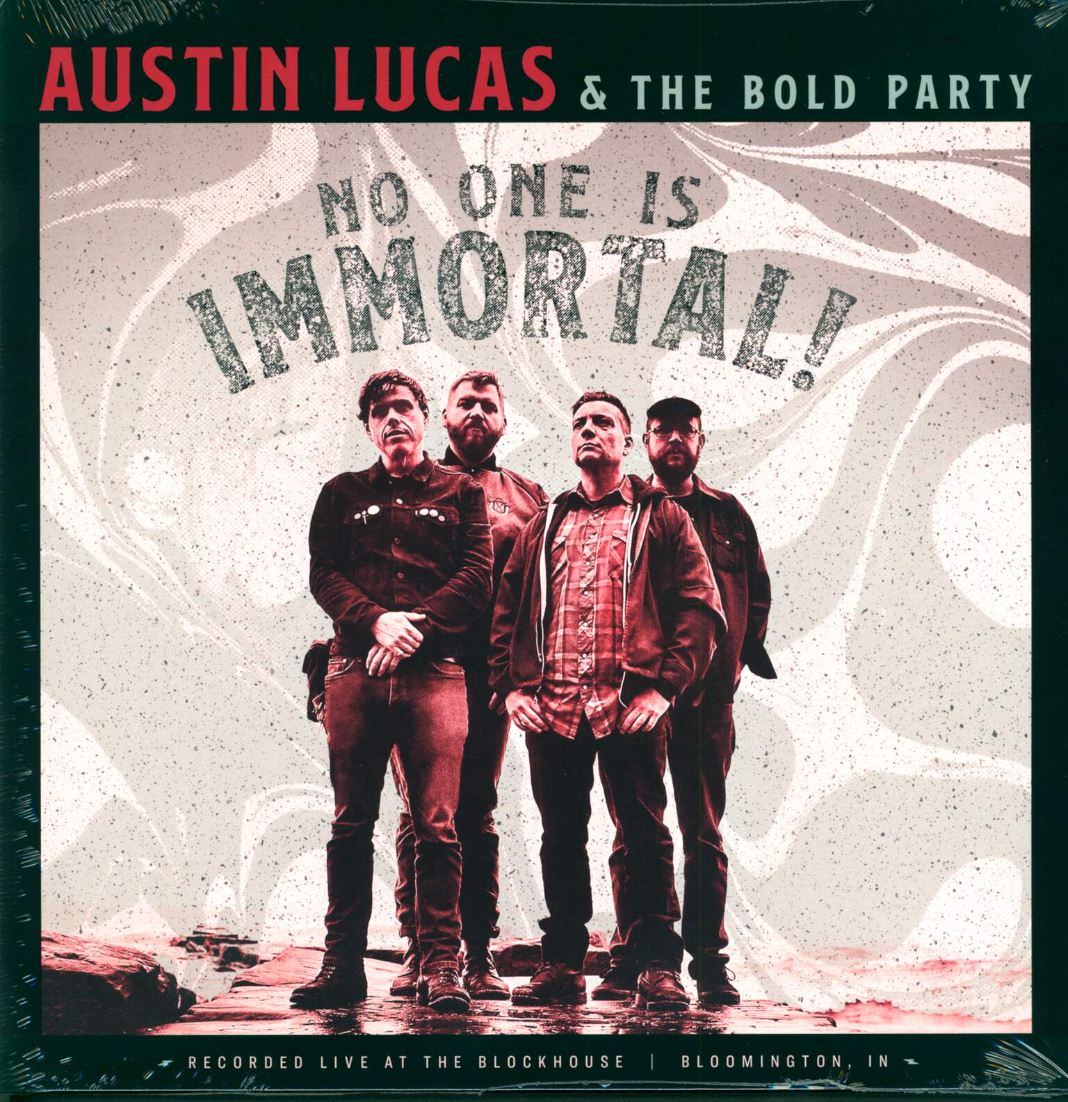 Austin Lucas / The Bold Party: No One Is Immortal!