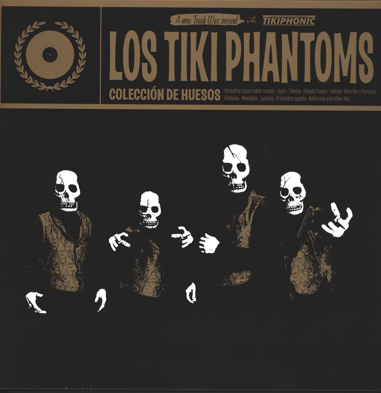 Los Tiki Phantoms: Coleccion De Huesos