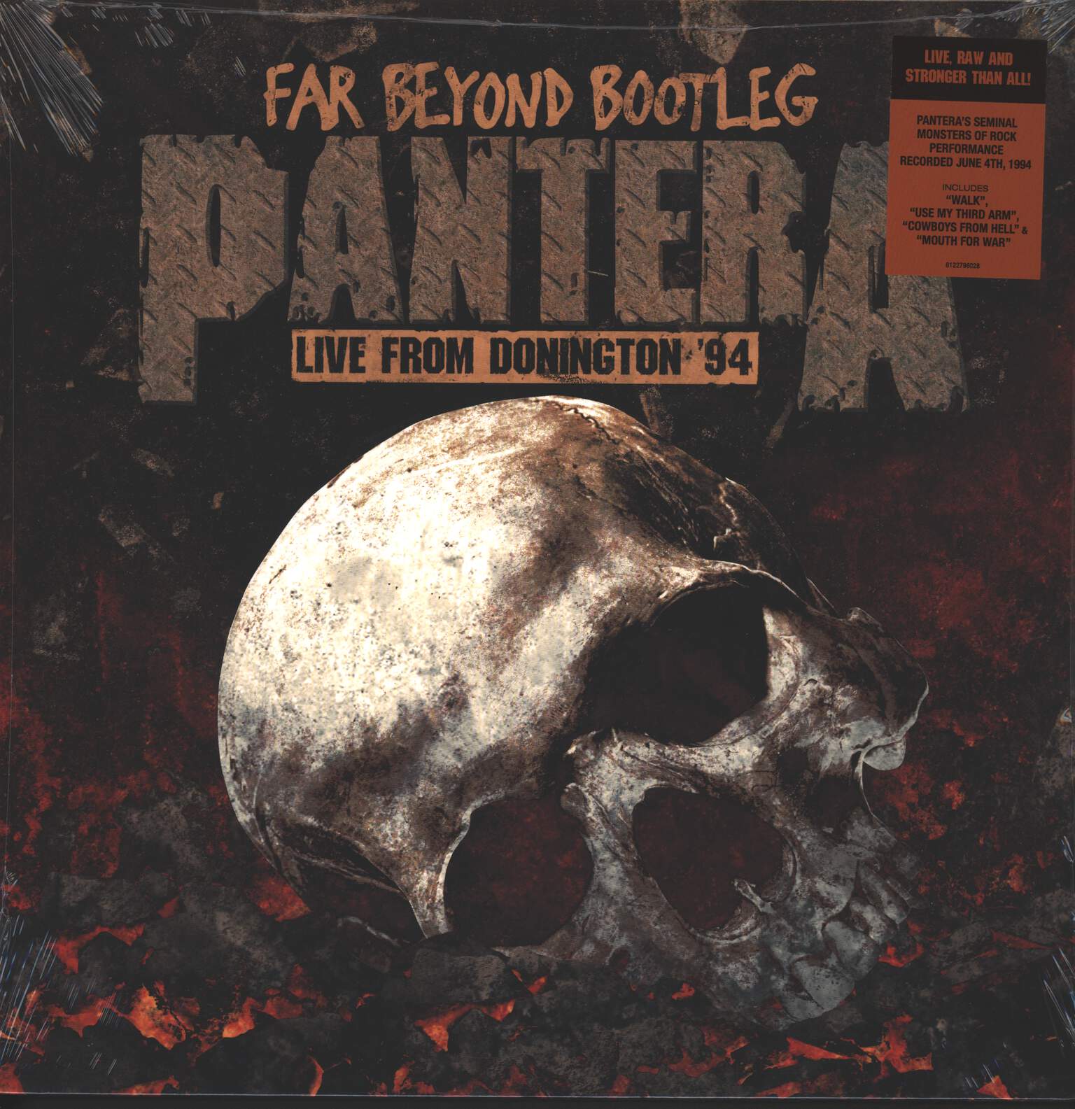 Pantera: Far Beyond Bootleg - Live From Donington '94