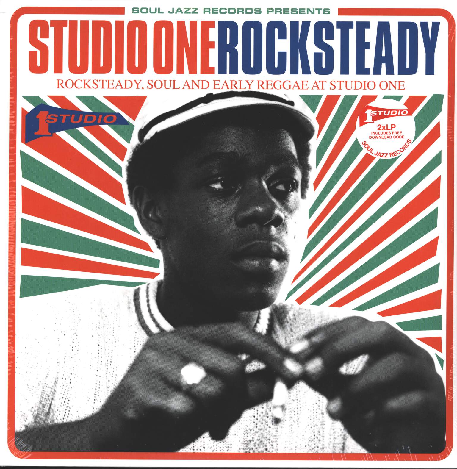 Various: Studio One Rocksteady (Rocksteady, Soul And Early Reggae At Studio One)
