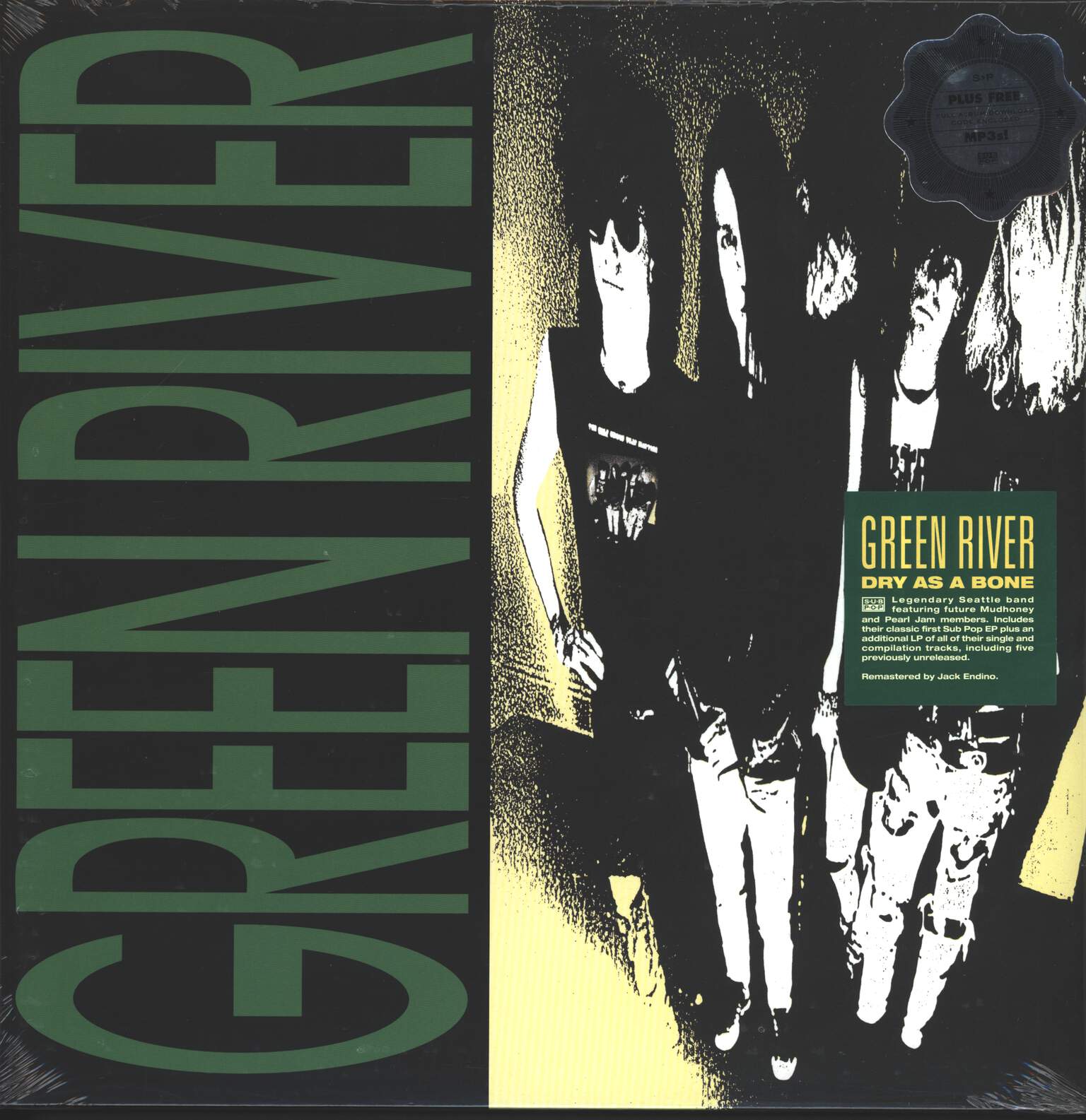 Green River: Dry As A Bone