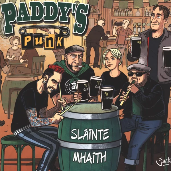 Paddy's Punk: Slainte Mhaith
