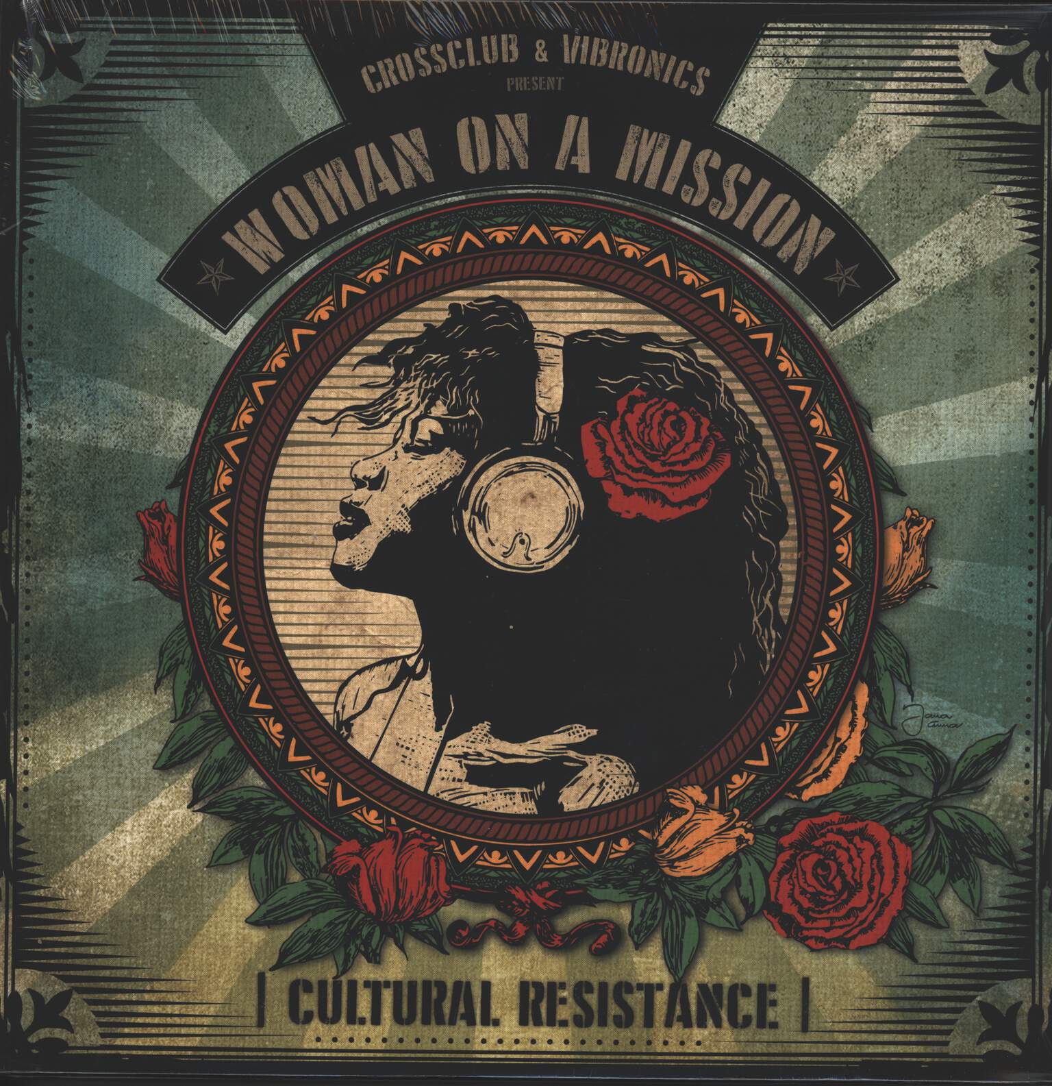 Vibronics: Woman On A Mission