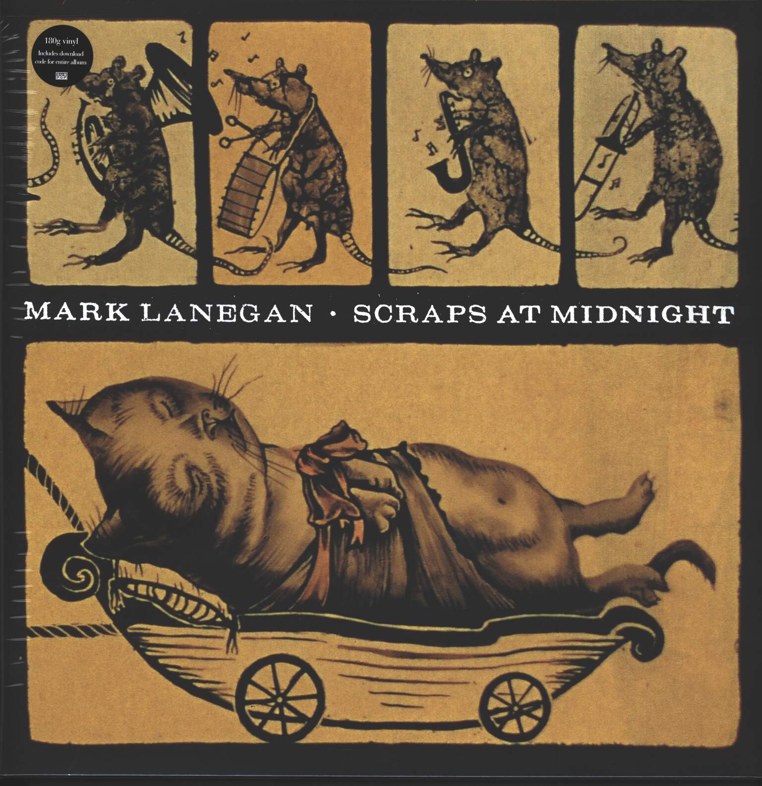 Mark Lanegan: Scraps At Midnight