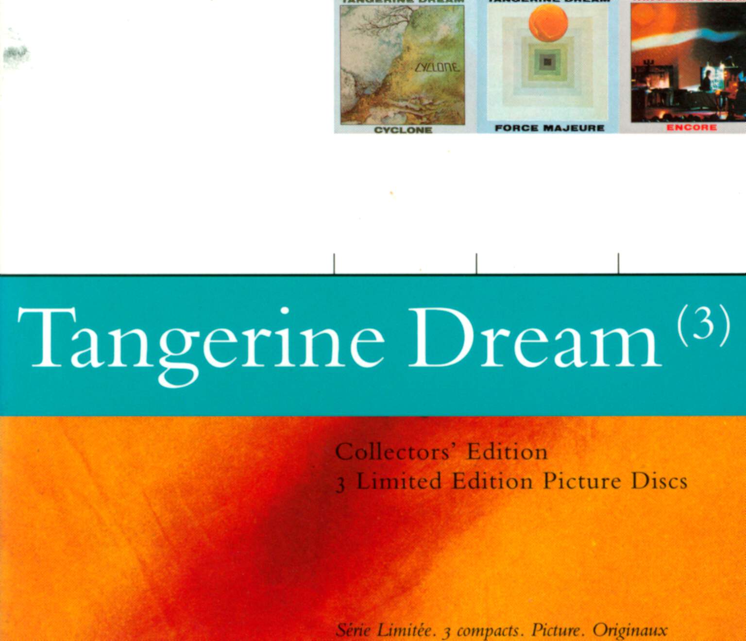 Tangerine Dream: Tangerine Dream (3)