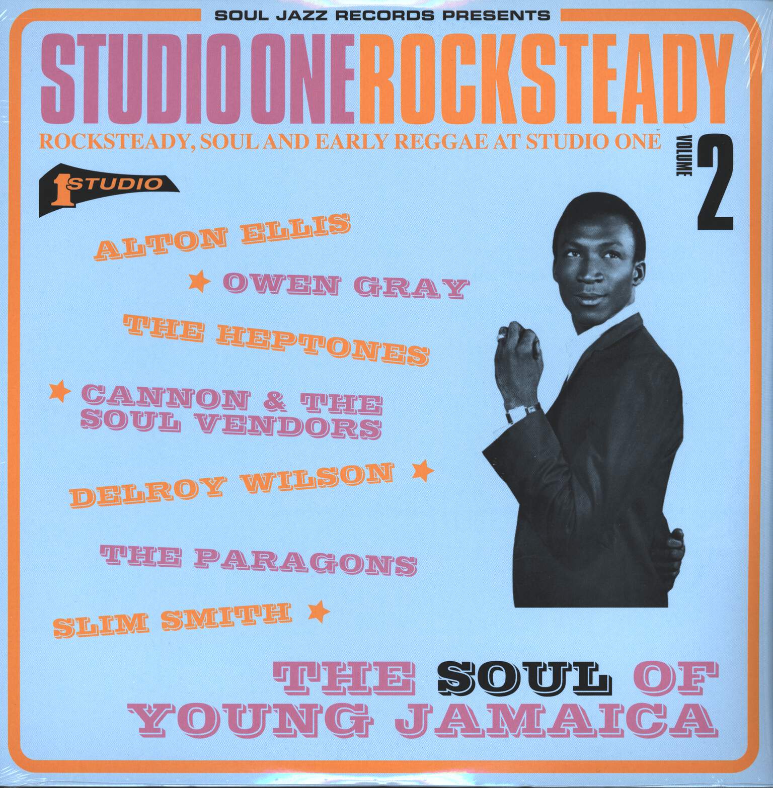 Various: Studio One Rocksteady Volume 2 (Rocksteady, Soul And Early Reggae At Studio One: The Soul Of Young Jamaica)