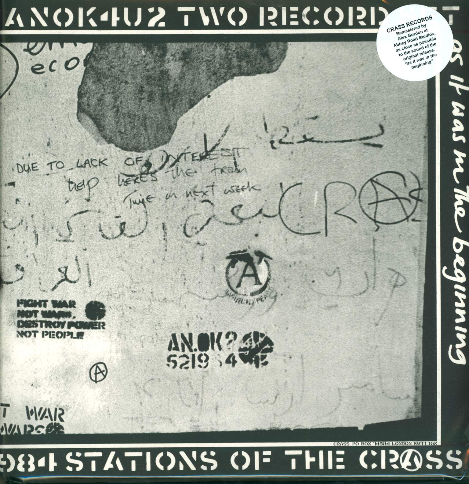Crass: Stations Of The Crass