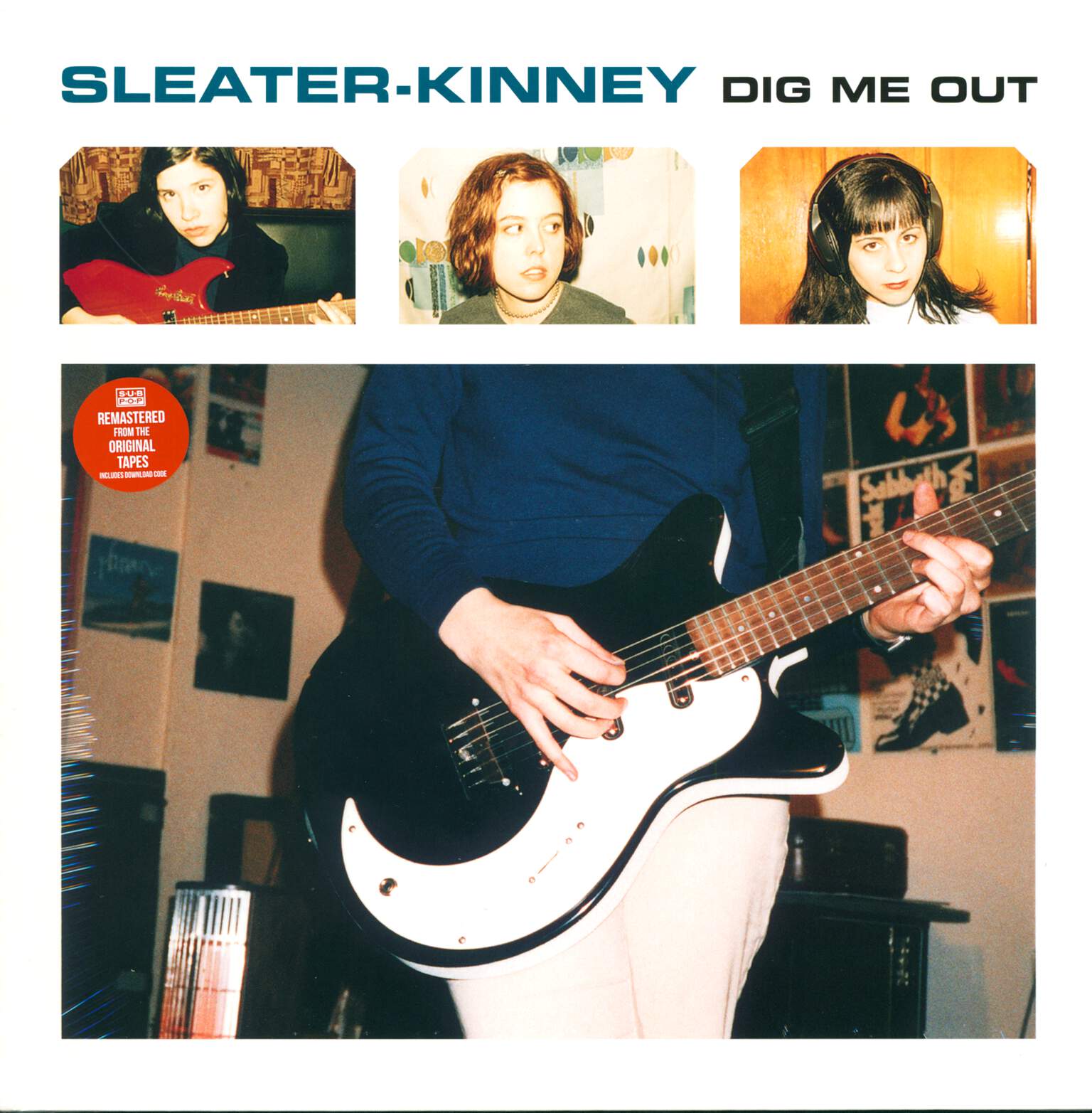 Sleater-Kinney: Dig Me Out