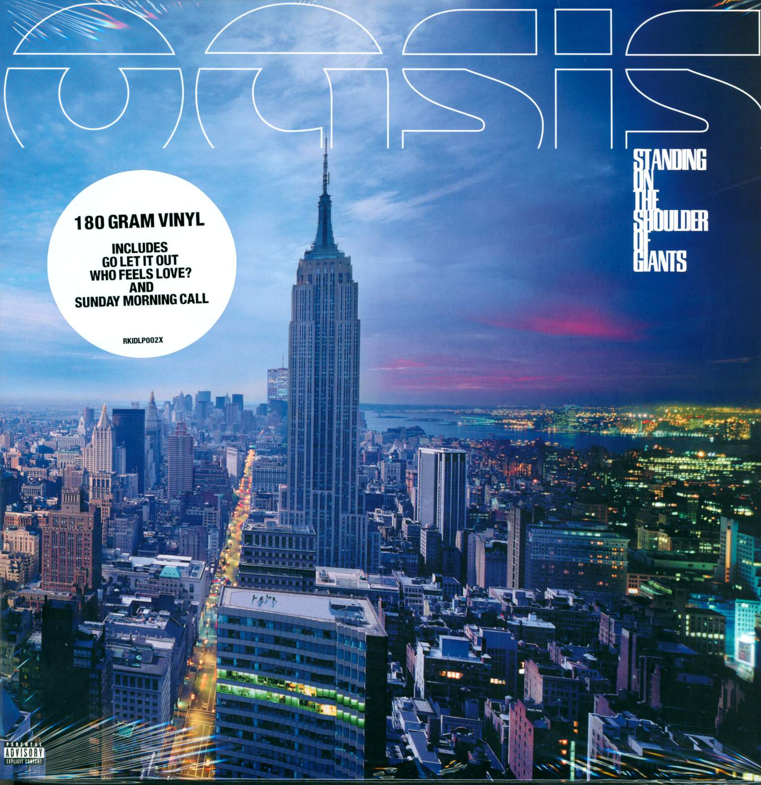 Oasis: Standing On The Shoulder Of Giants
