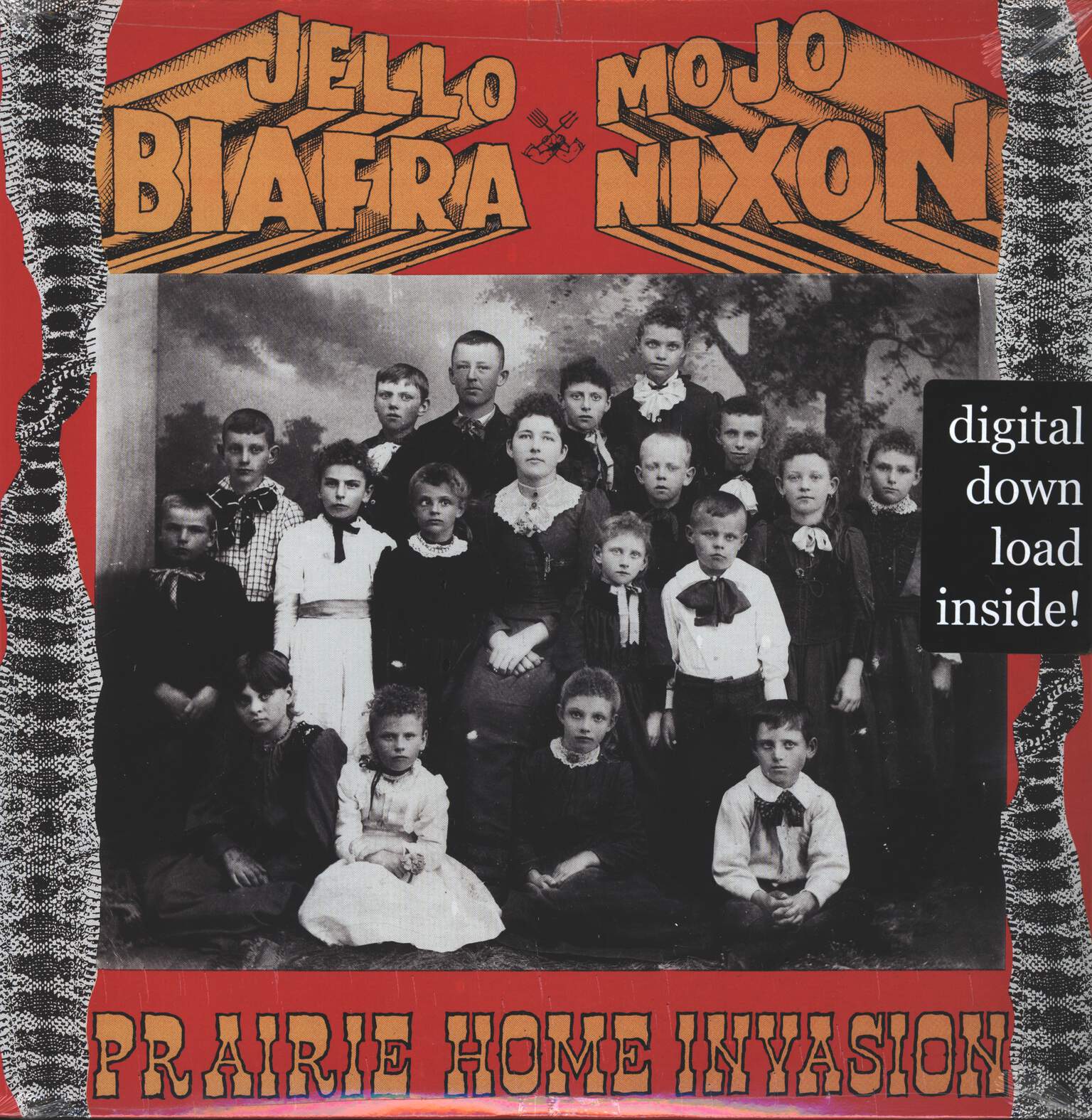 Jello Biafra / Mojo Nixon & The Toadliquors: Prairie Home Invasion