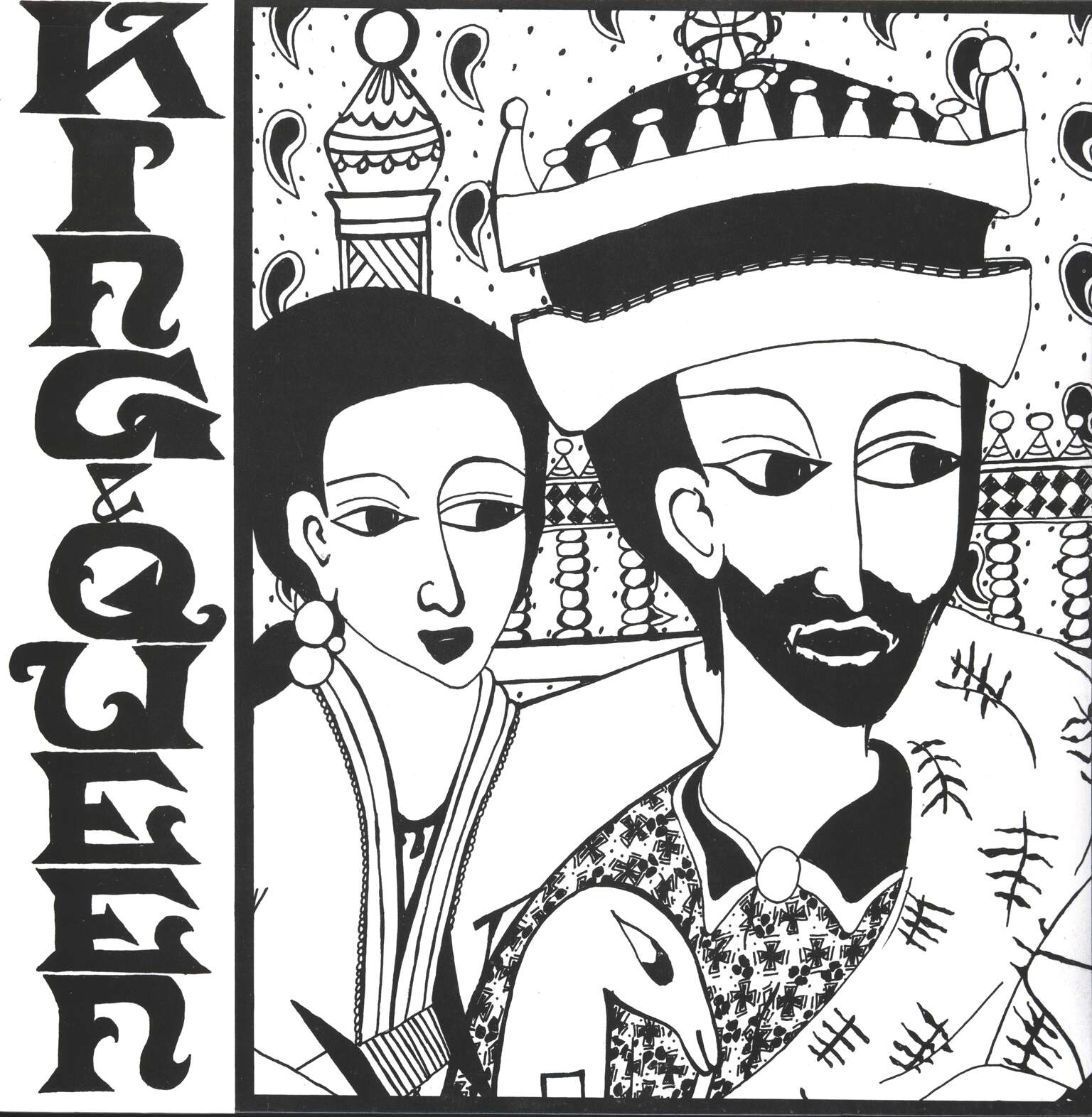 Alpha Omega: King & Queen