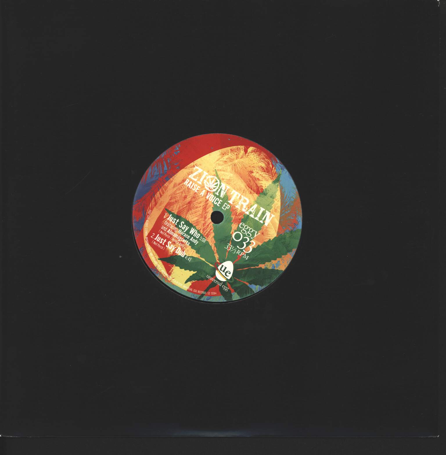 Zion Train / Longfingah / Horace Andy / Almamegretta: Raise A Voice EP