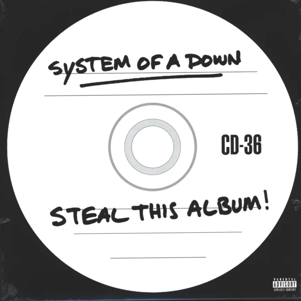 System Of a Down: Steal This Album!
