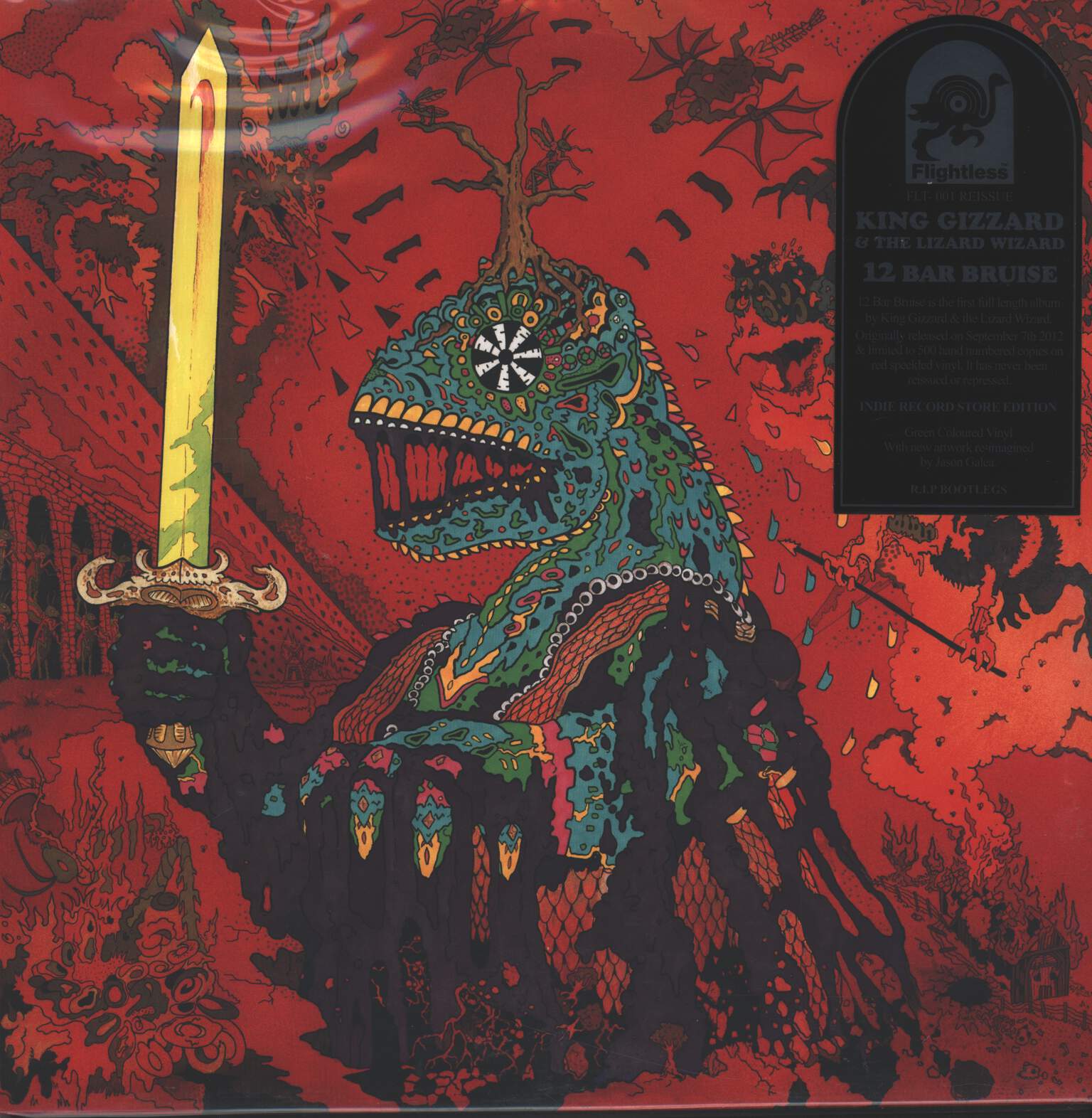 King Gizzard And The Lizard Wizard: 12 Bar Bruise