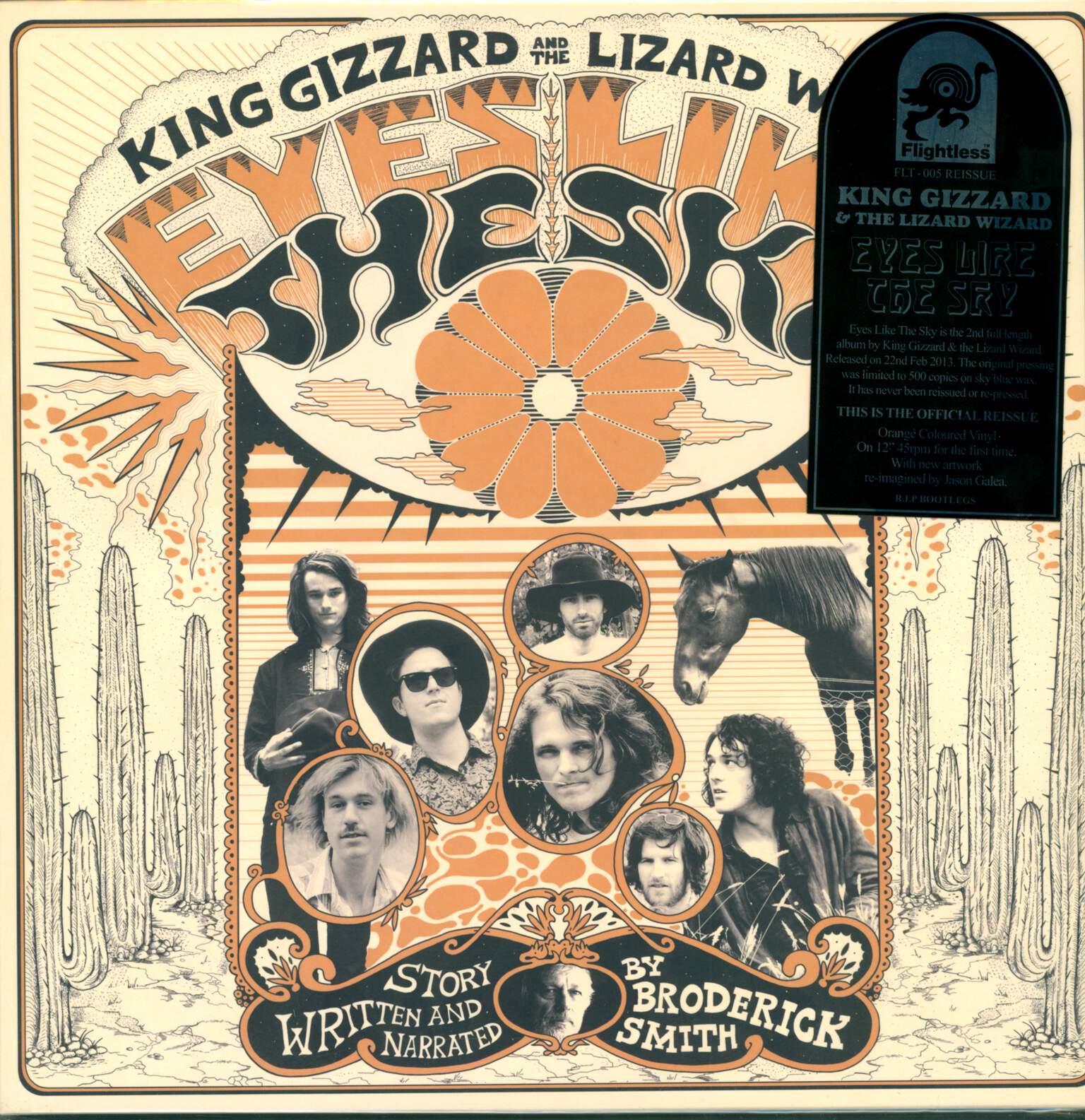 King Gizzard And The Lizard Wizard: Eyes Like The Sky