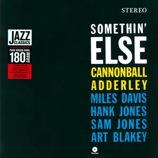 Cannonball Adderley: Somethin' Else