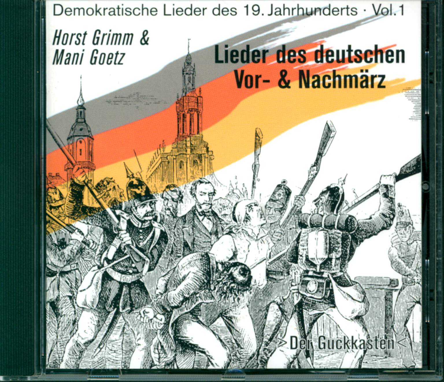 Horst Grimm / Mani Goetz: Lieder Des Deutschen Vor- & Nachmärz