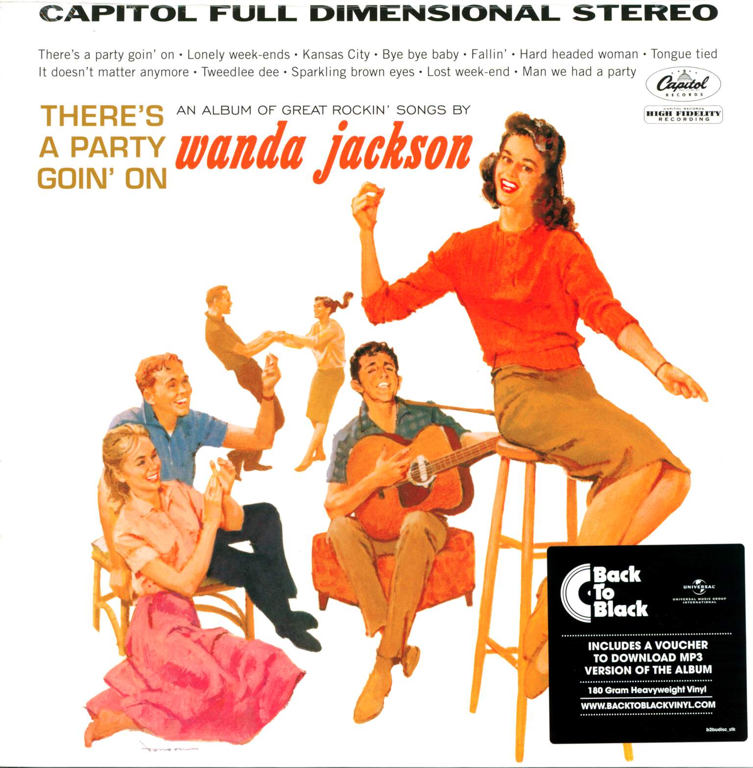 Wanda Jackson: There's A Party Goin' On