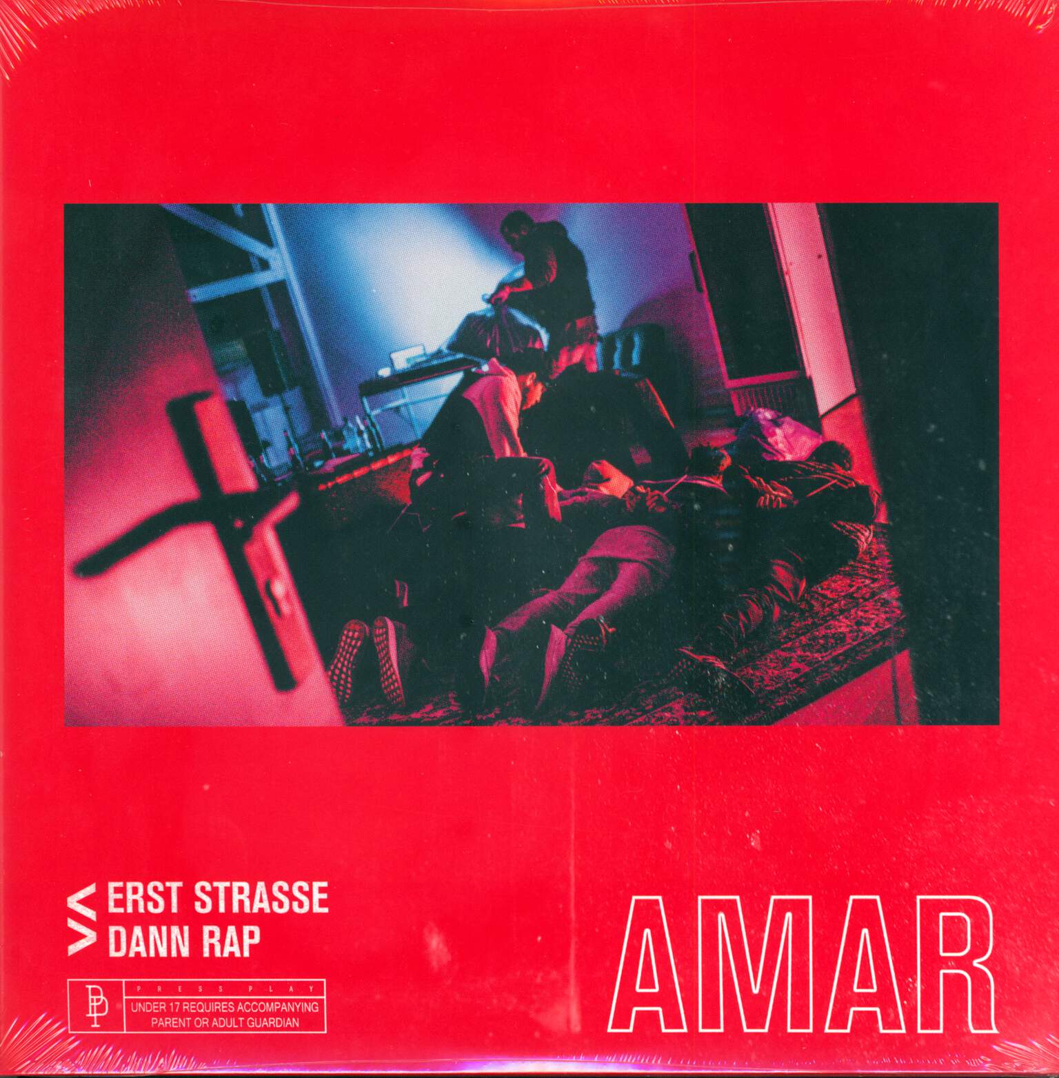 Amar: Erst Strasse Dann Rap