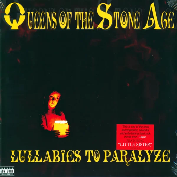 Queens Of the Stone Age: Lullabies To Paralyze