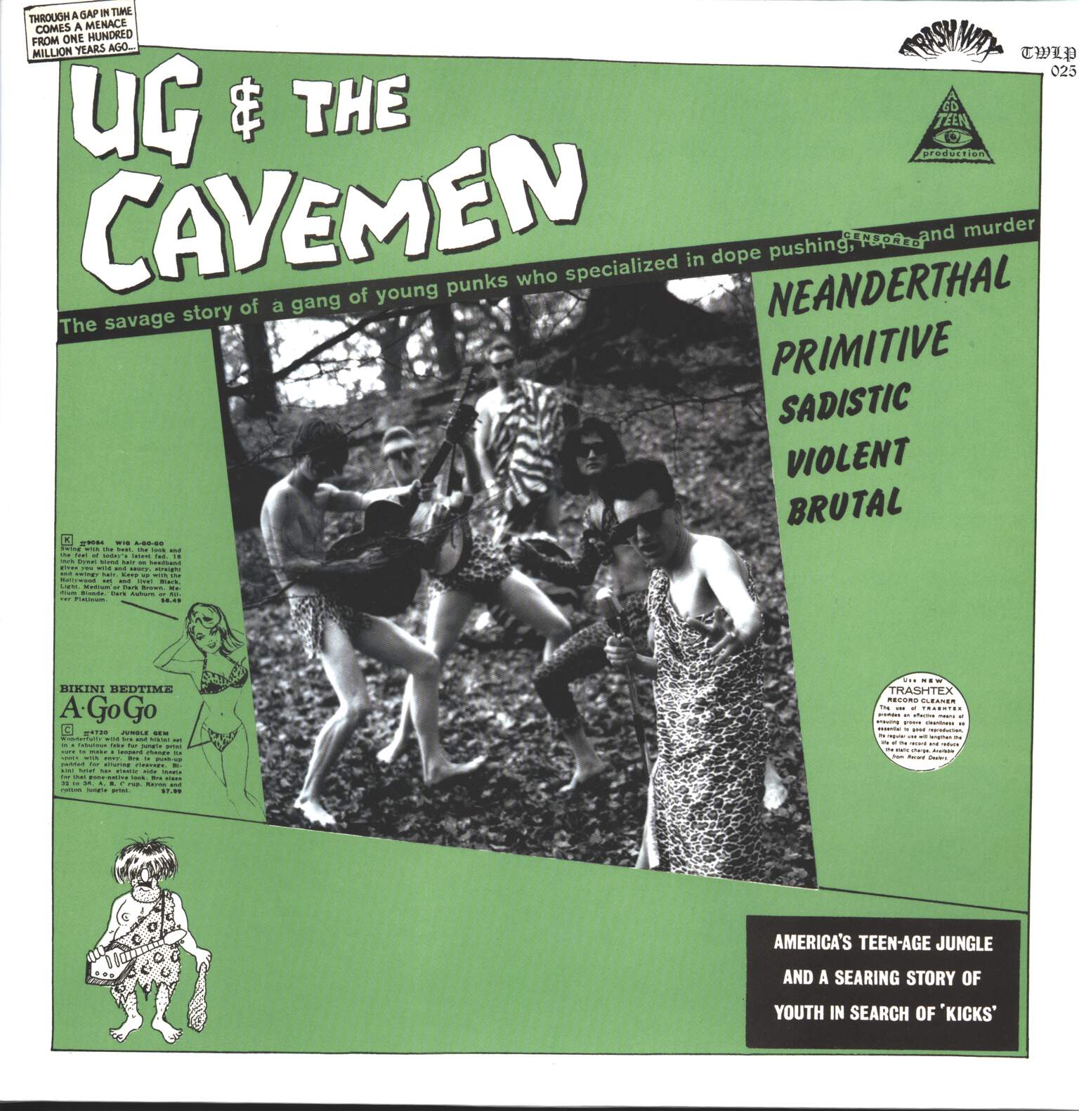 Ug And The Cavemen: Ug & The Cavemen