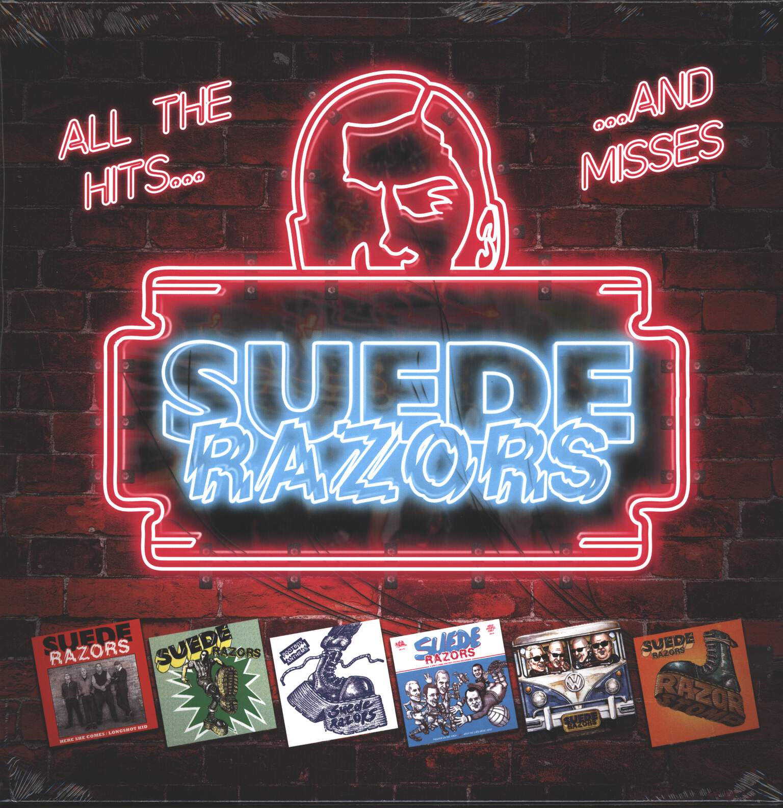 Suede Razors: All The Hits... ...And Misses