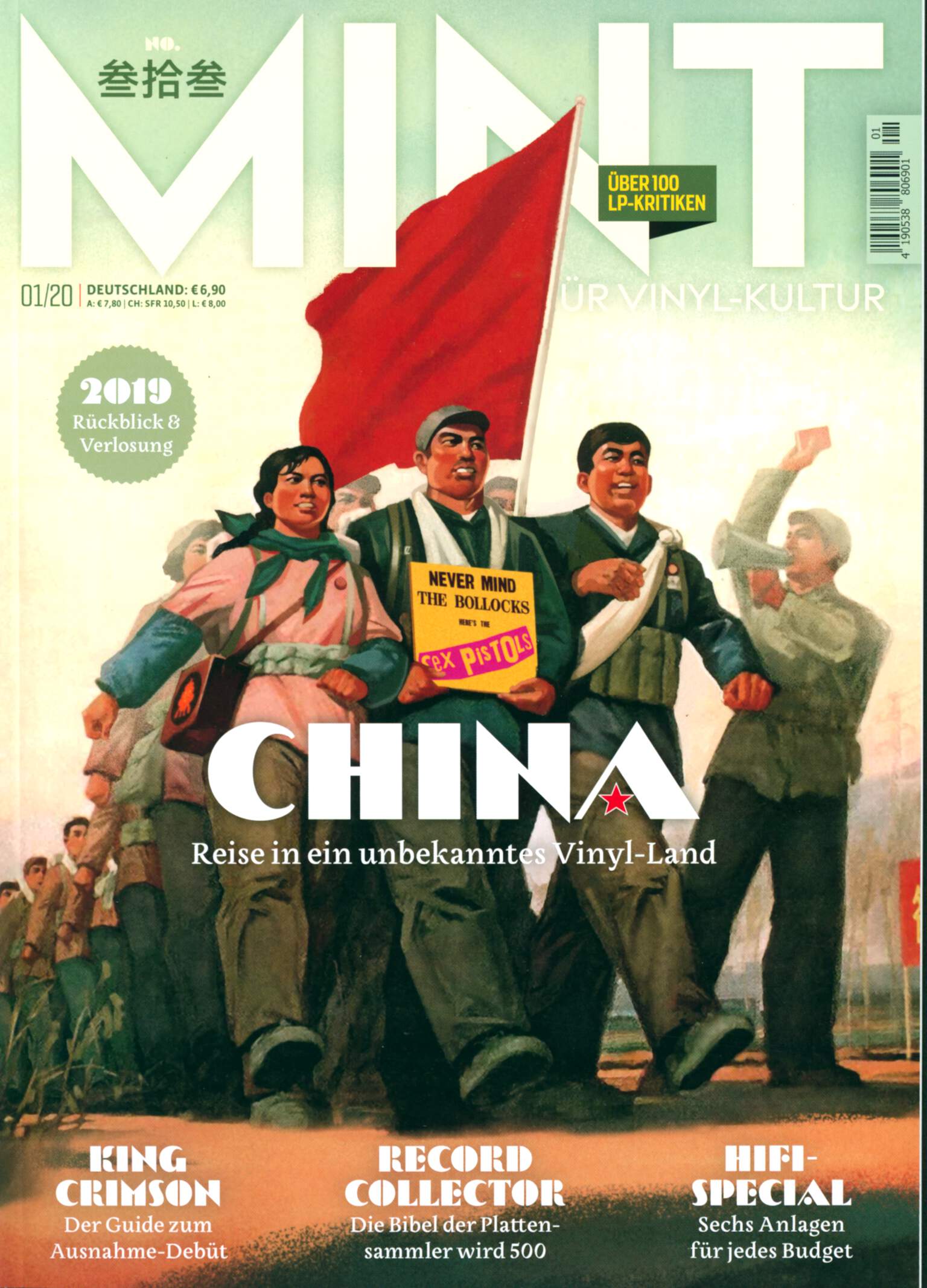 Zeitschrift: Mint Magazin # 33 01/20