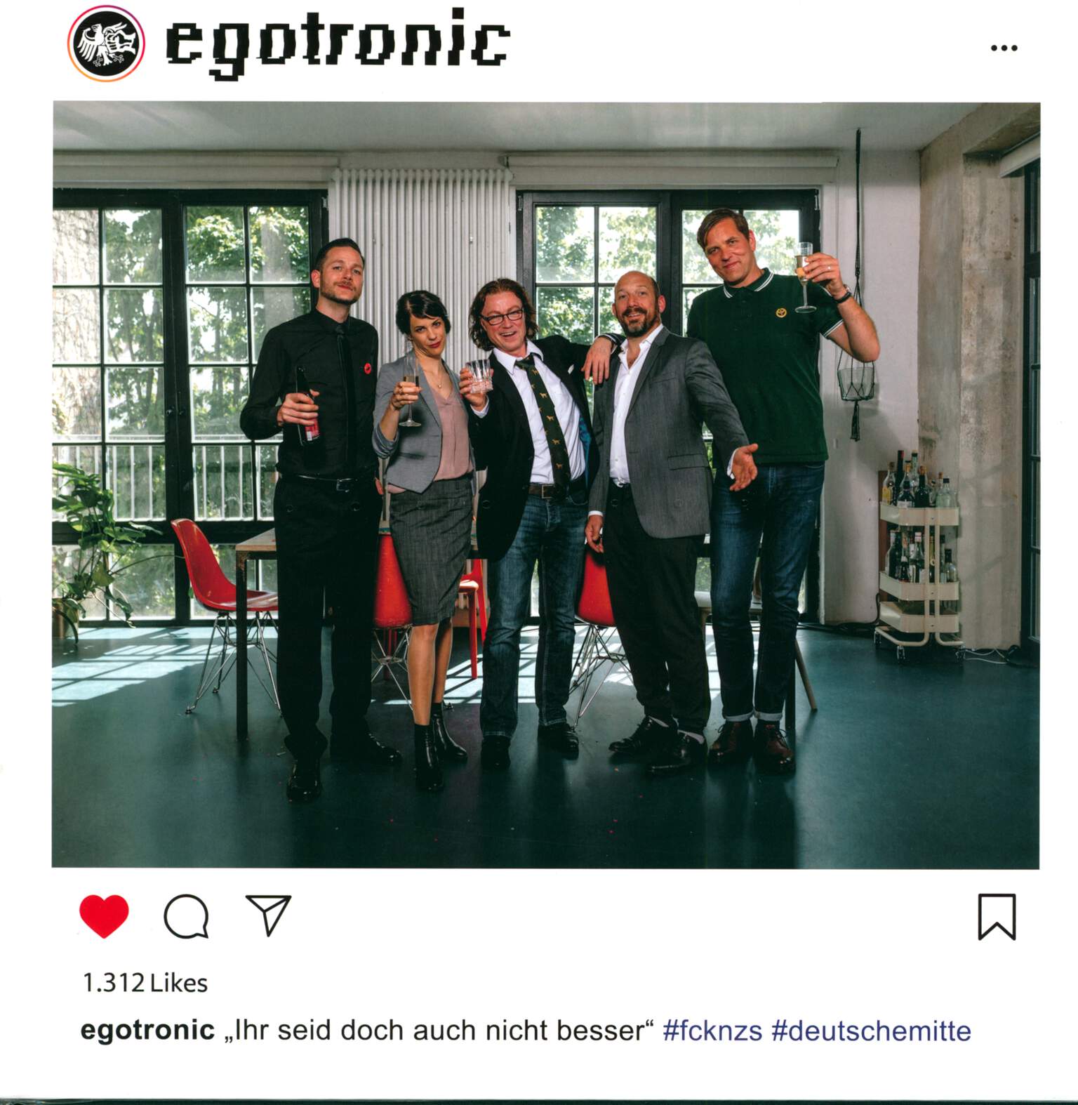 Egotronic: Ihr Seid Doch Auch Nicht Besser