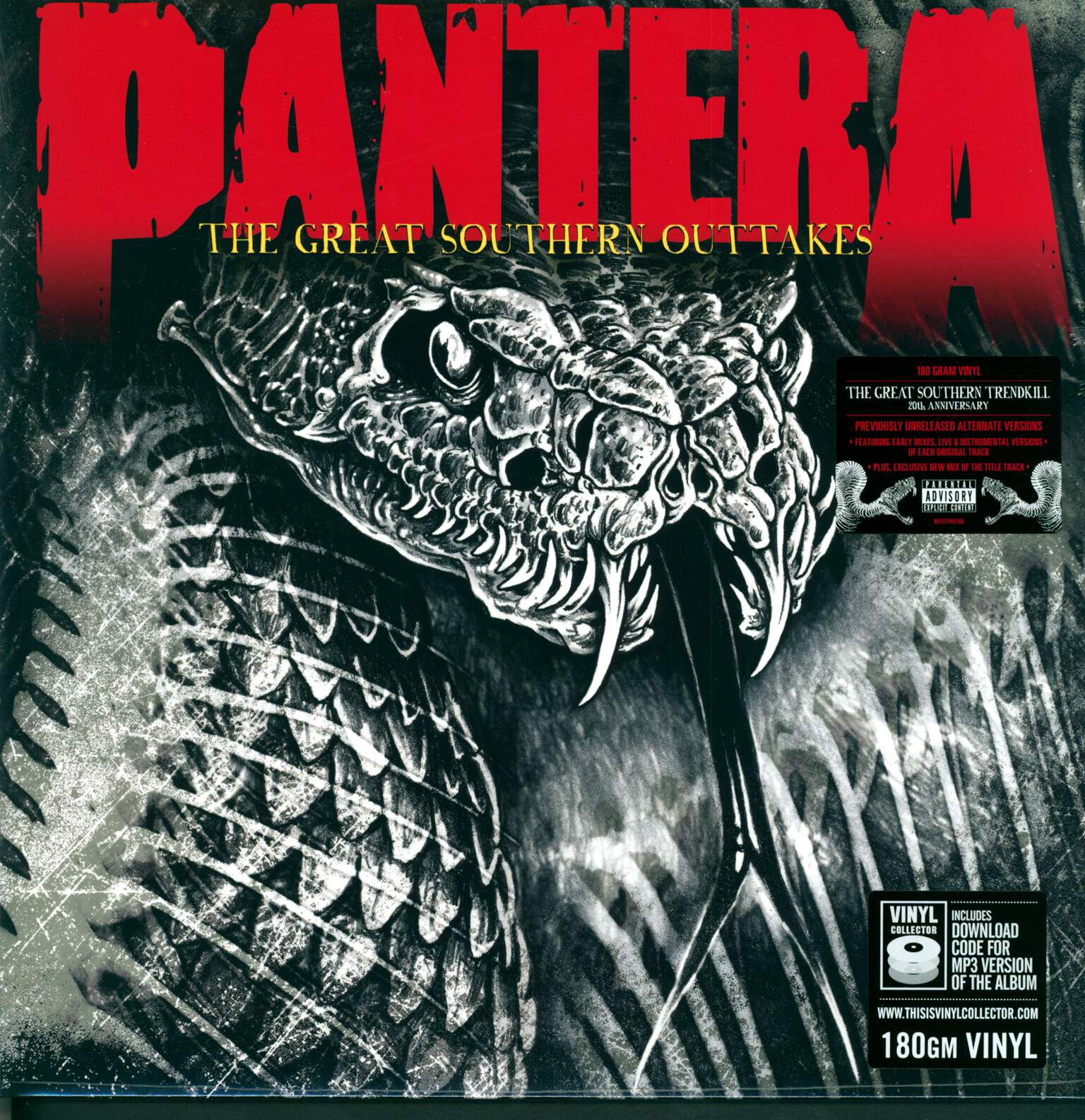 Pantera: The Great Southern Outtakes