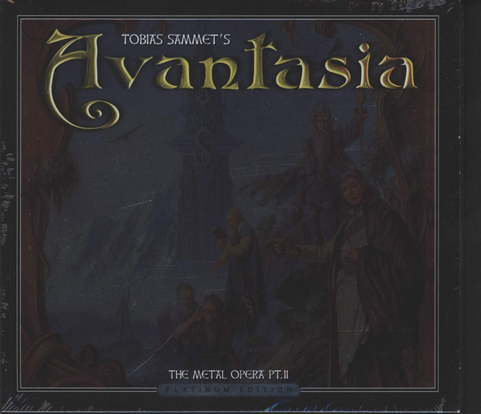 Tobias Sammet's Avantasia: The Metal Opera Pt.II (Platinum Edition)