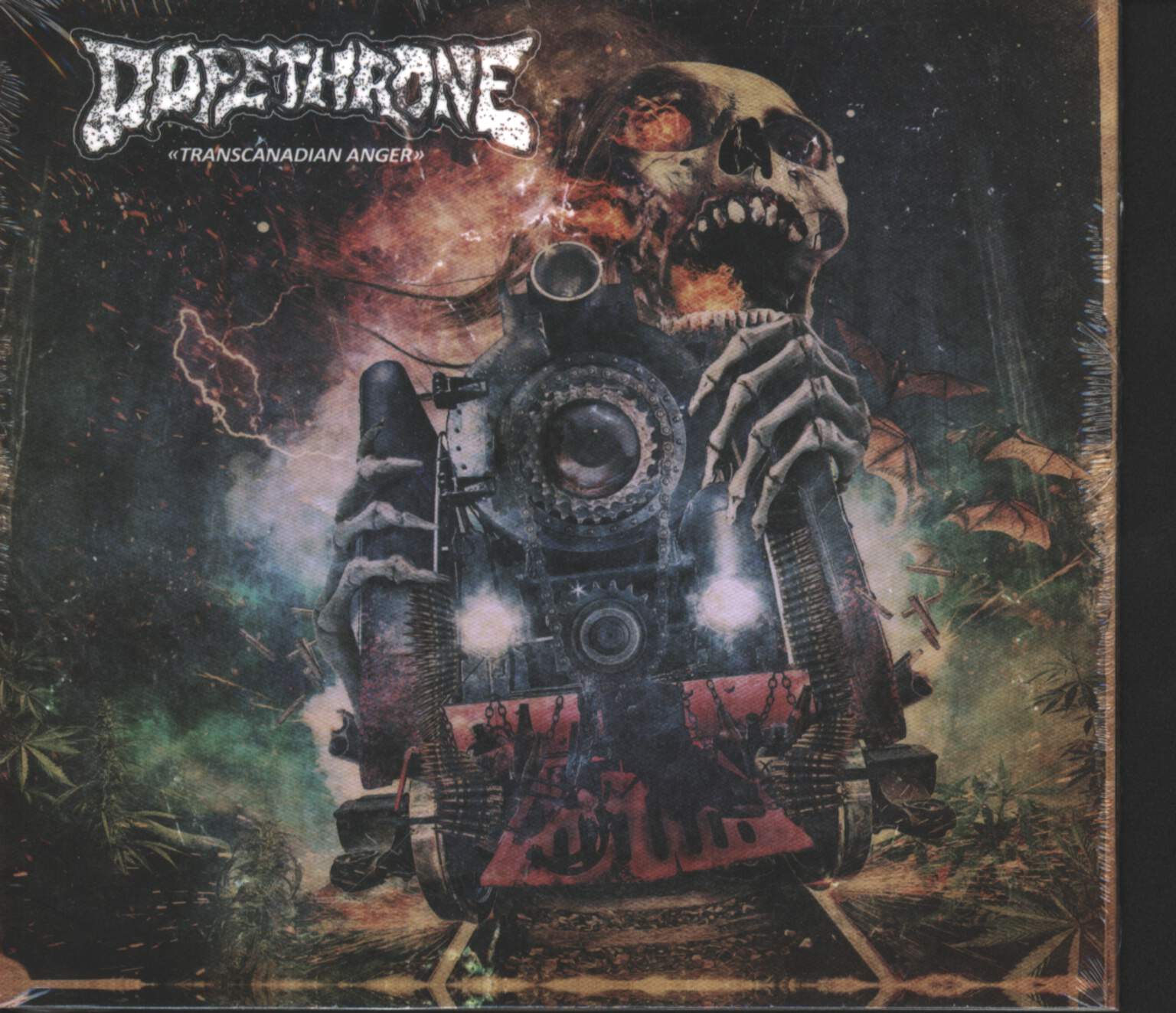 Dopethrone: Transcanadian Anger