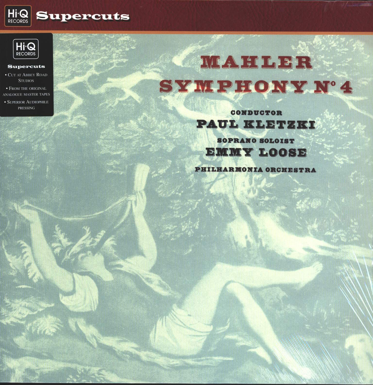 Paul Kletzki / Emmy Loose: Mahler Symphony No 4 in G Major