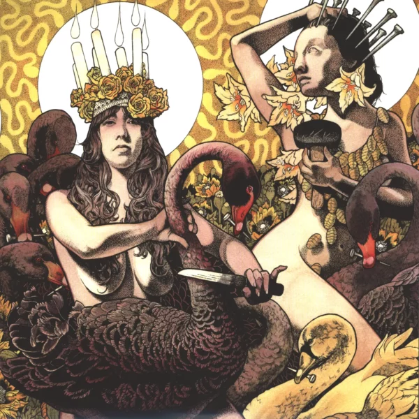 Baroness: Yellow & Green