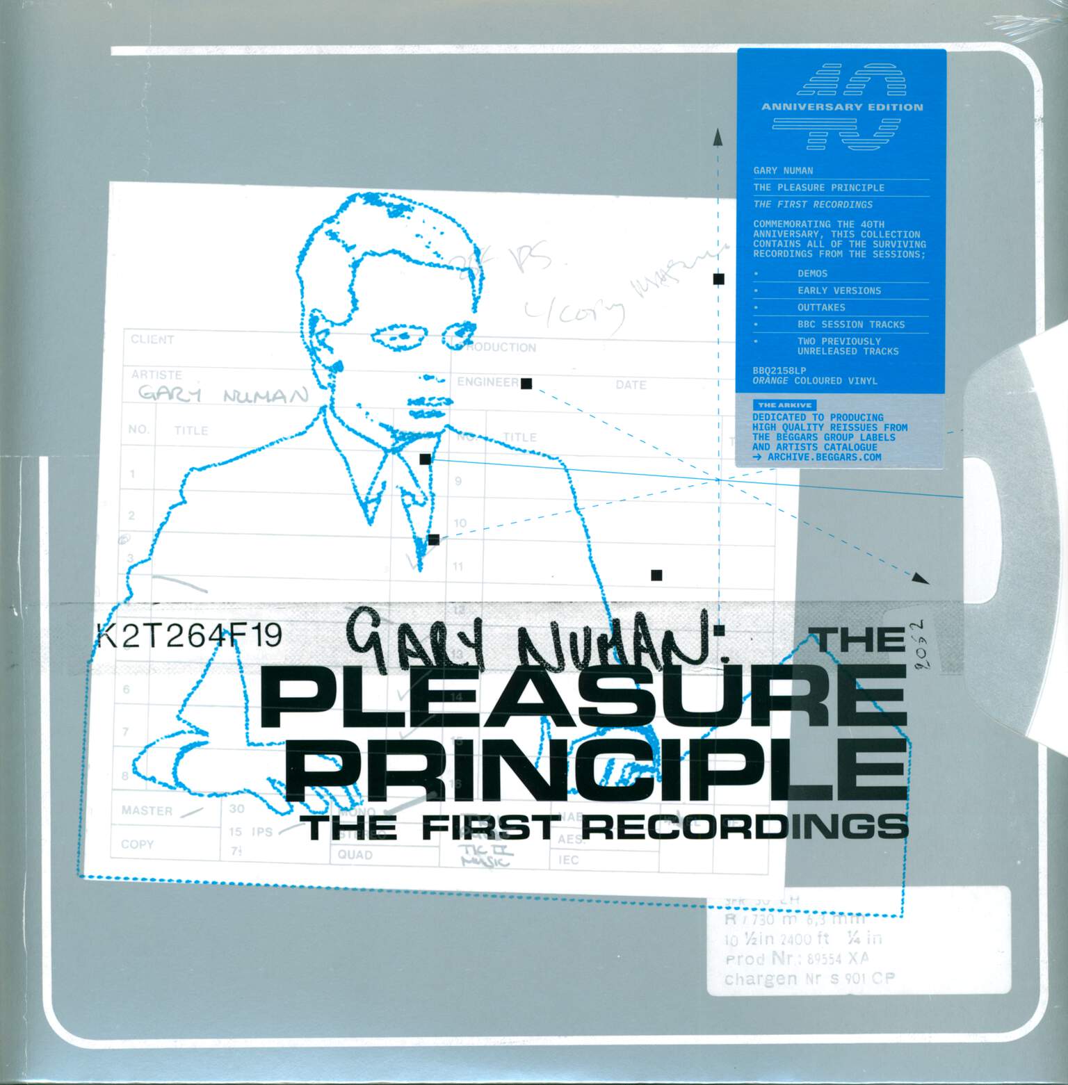 Gary Numan: The Pleasure Principle (The First Recordings)