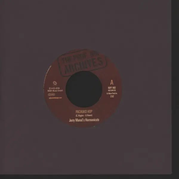 Jerry Murad's Harmonicats: Pachuco Hop