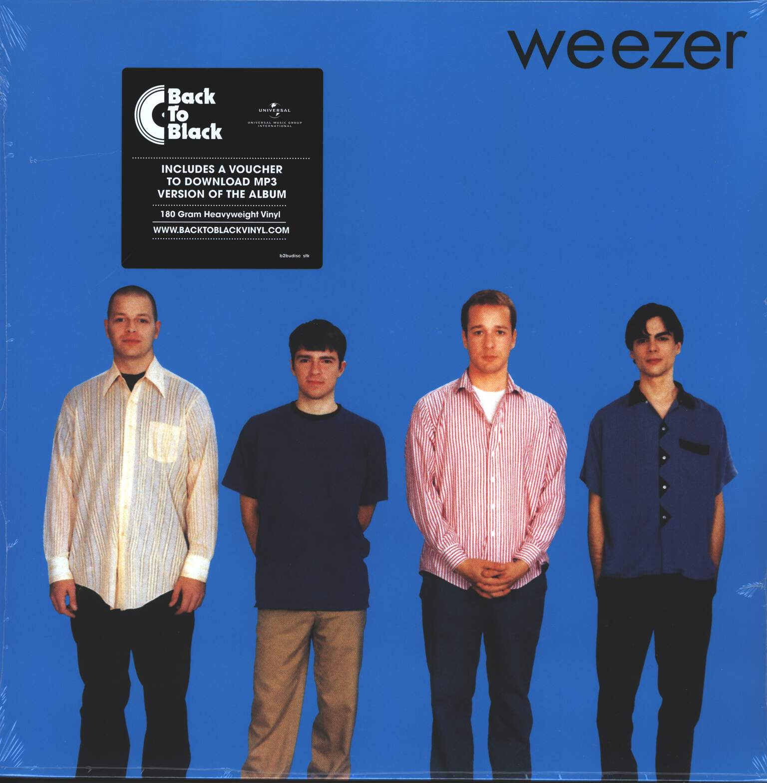 Weezer: Weezer (Blue Album)
