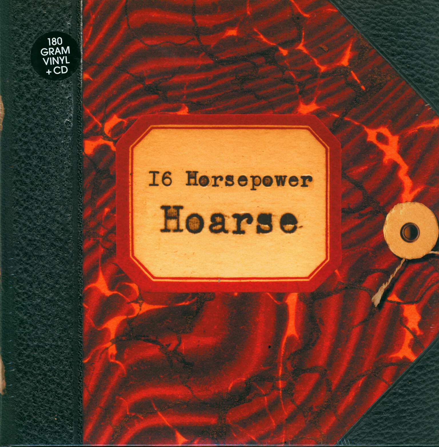 16 Horsepower: Hoarse