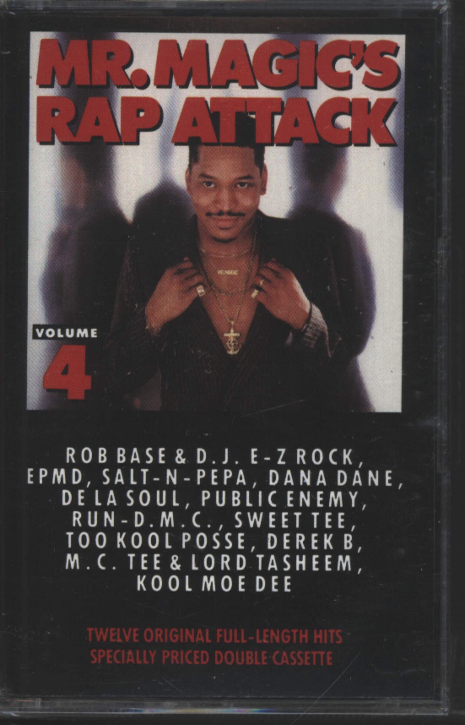 Mr. Magic: Mr. Magic's Rap Attack Volume 4