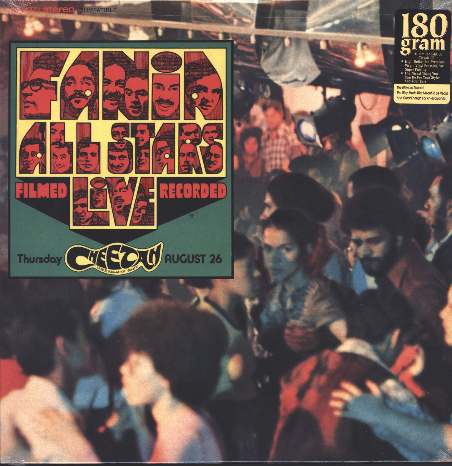 Fania all Stars: "Live" At The Cheetah (Vol. 1)