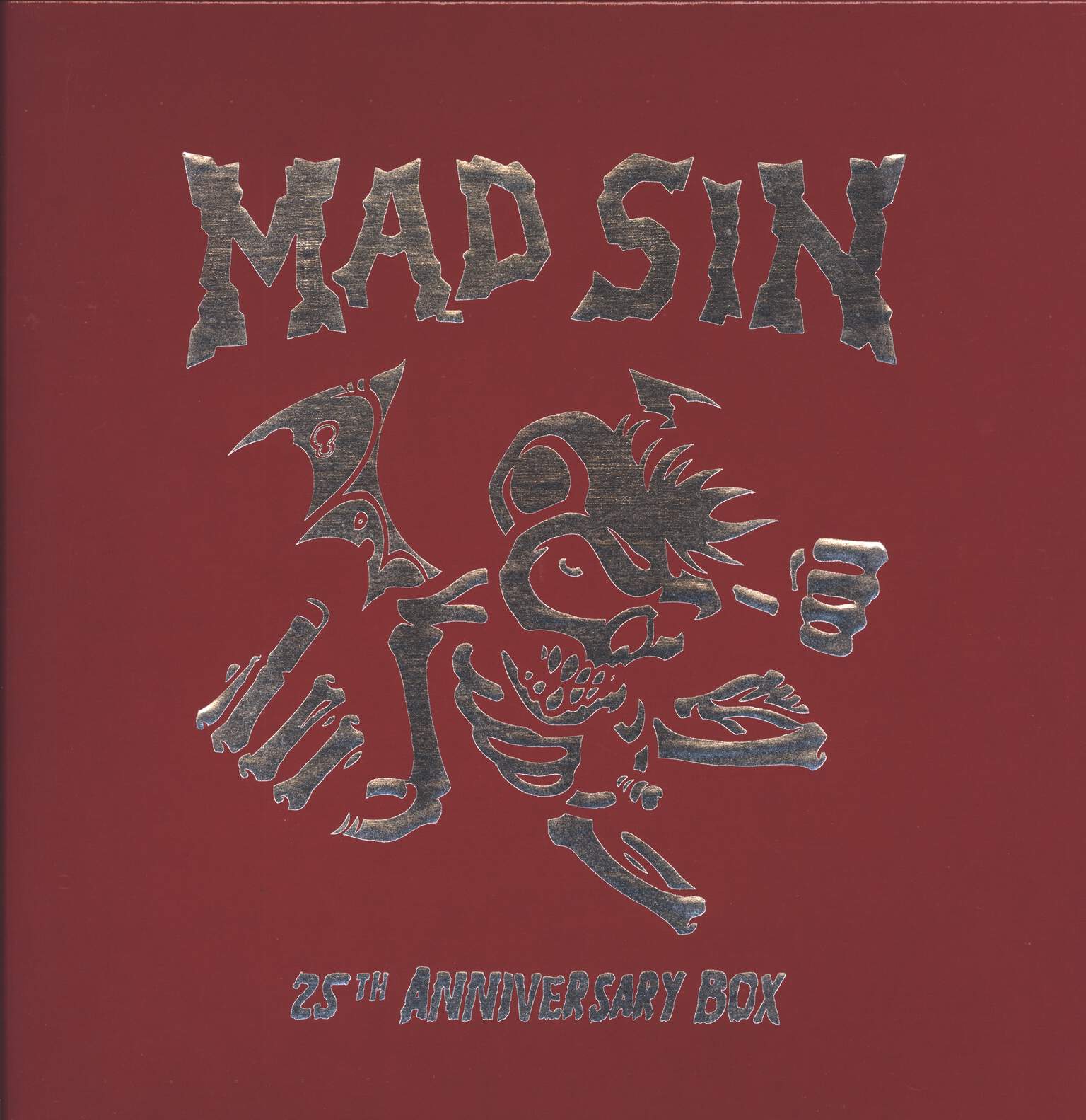 Mad Sin: 25th Anniversary Box
