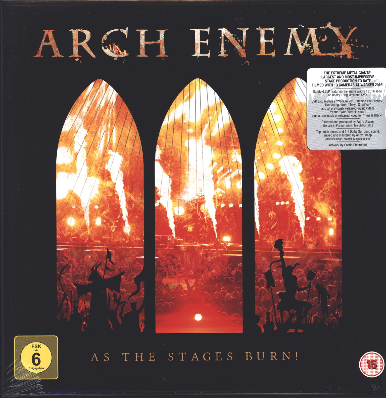Arch Enemy: As The Stages Burn!